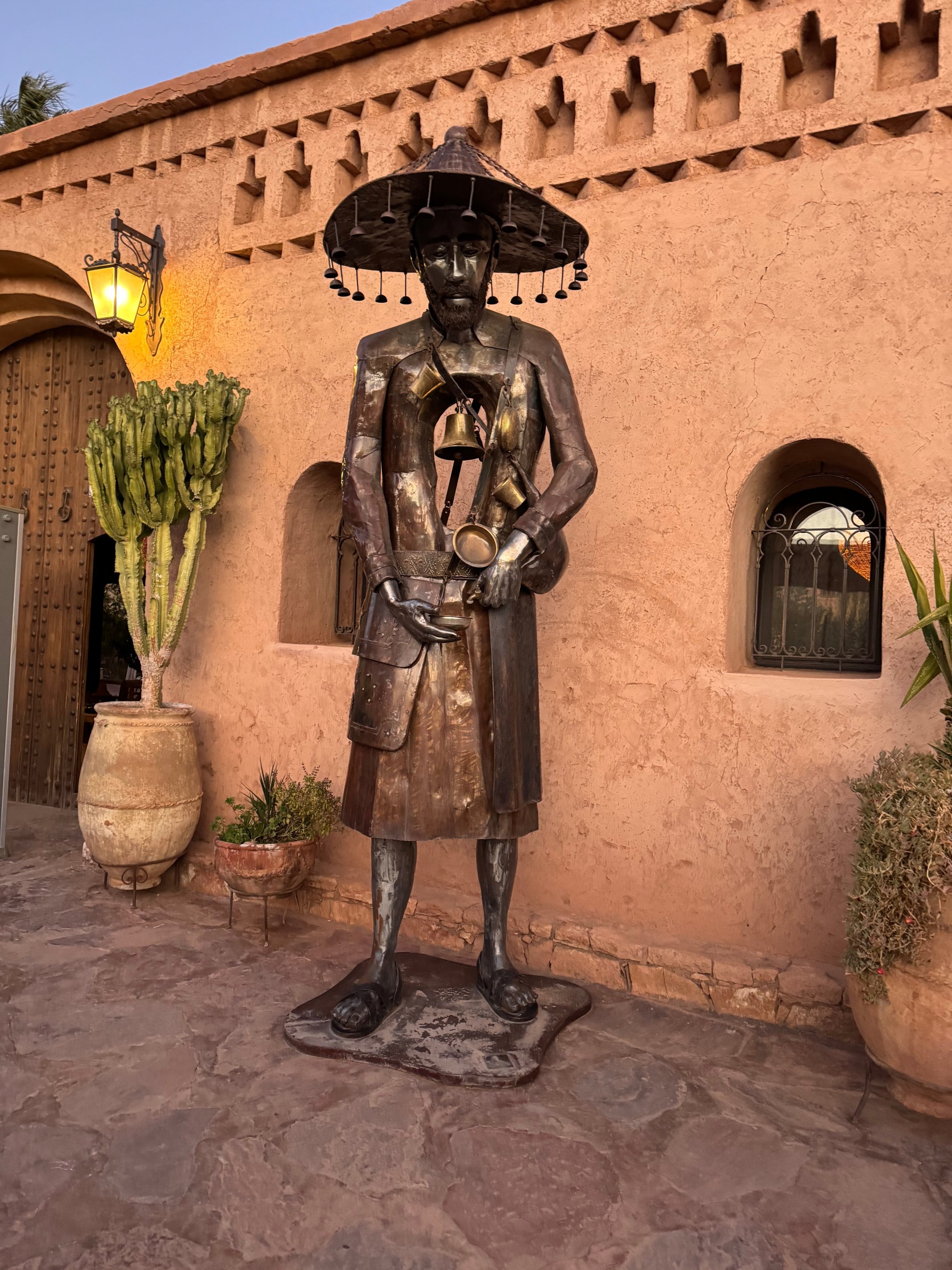 Riad Ksar Ighnda-浴室