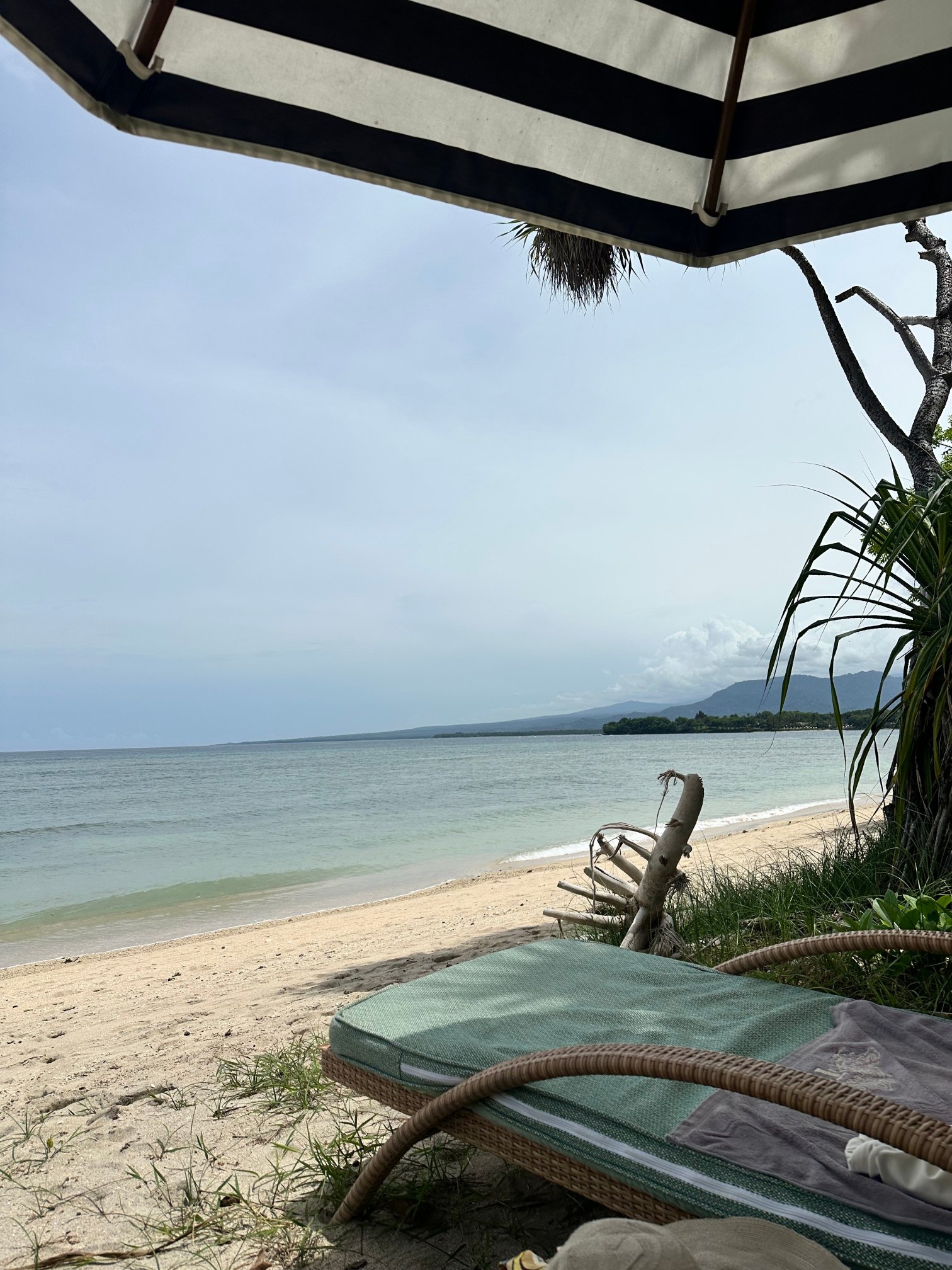 龙目岛图古酒店-泳池