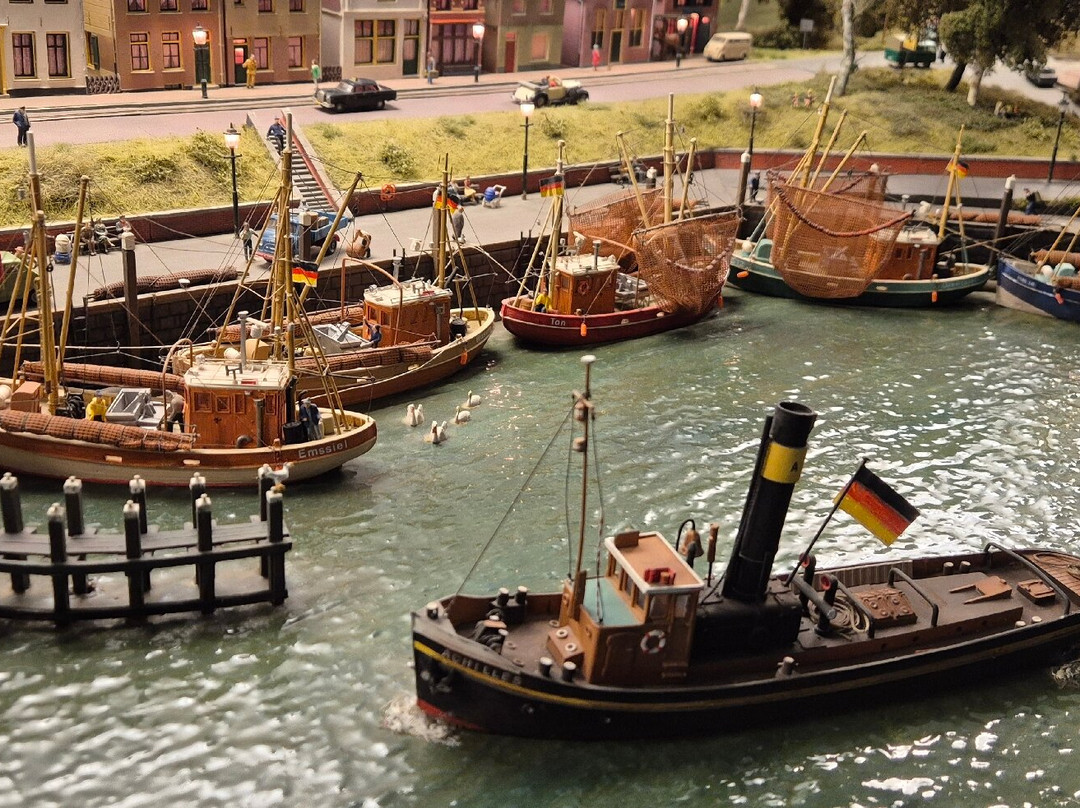 Het Nationaal Modelspoor Museum-Sneek必去景点