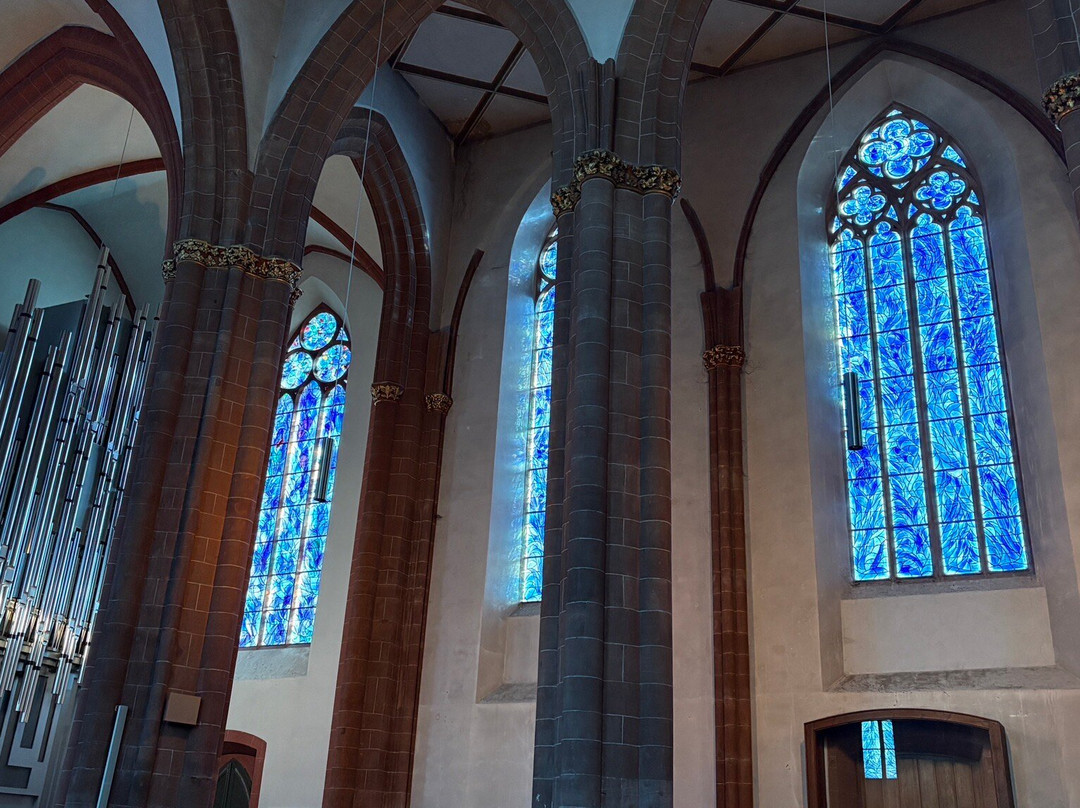 圣斯特凡教堂-美因茨必去景点