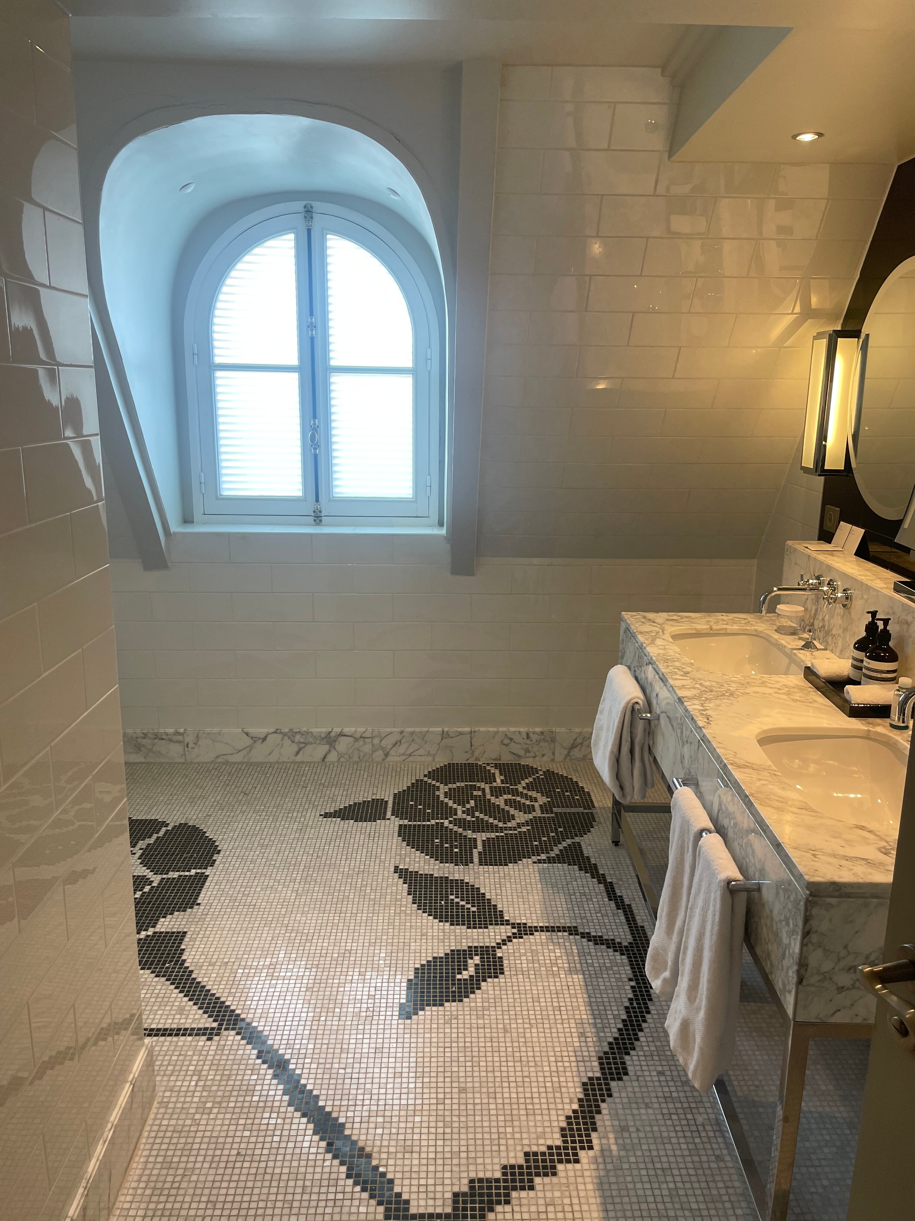 特里亚农宫酒店-浴室