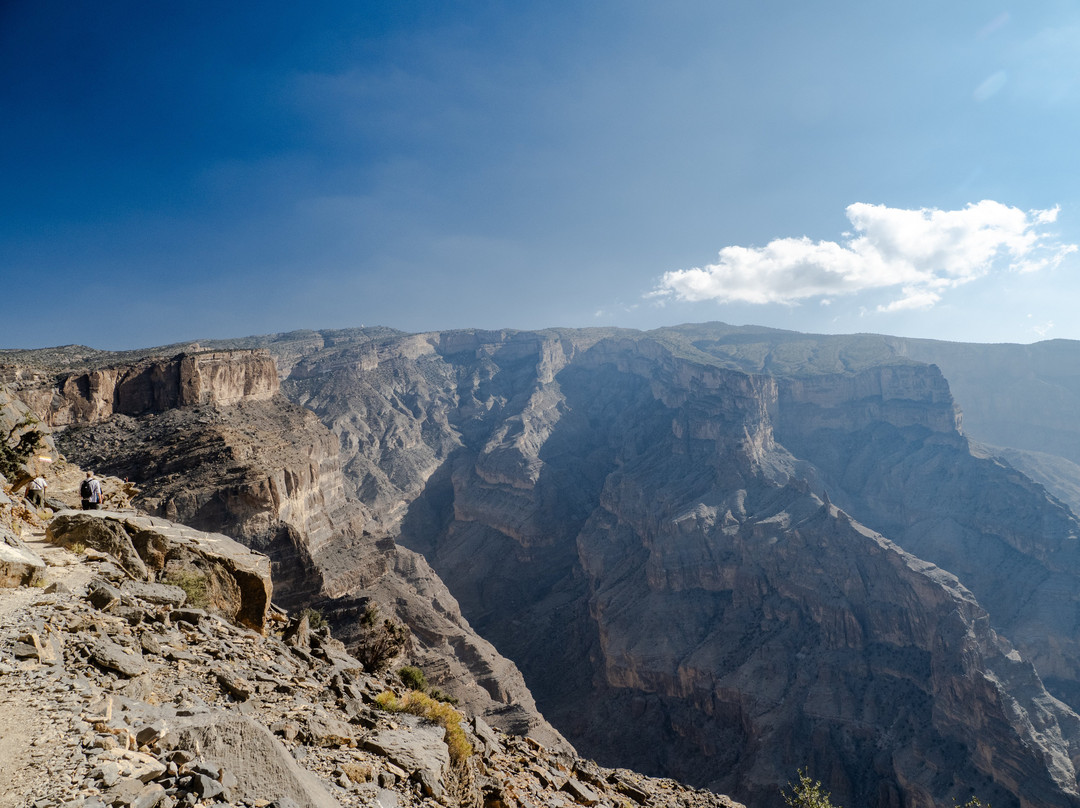 Wadi Ghul - Oman's Grand Canyon-Al Hamra必去景点