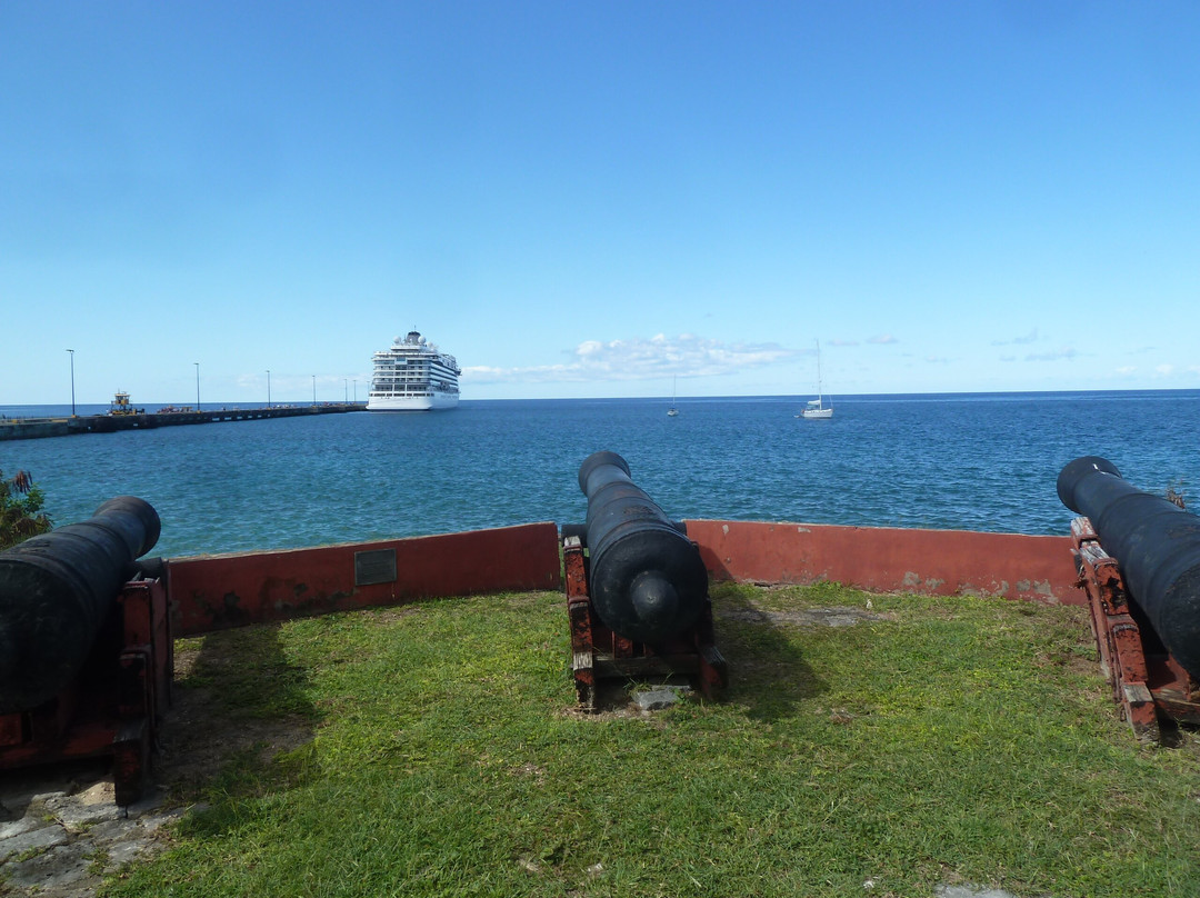 Fort Frederik-Frederiksted必去景点