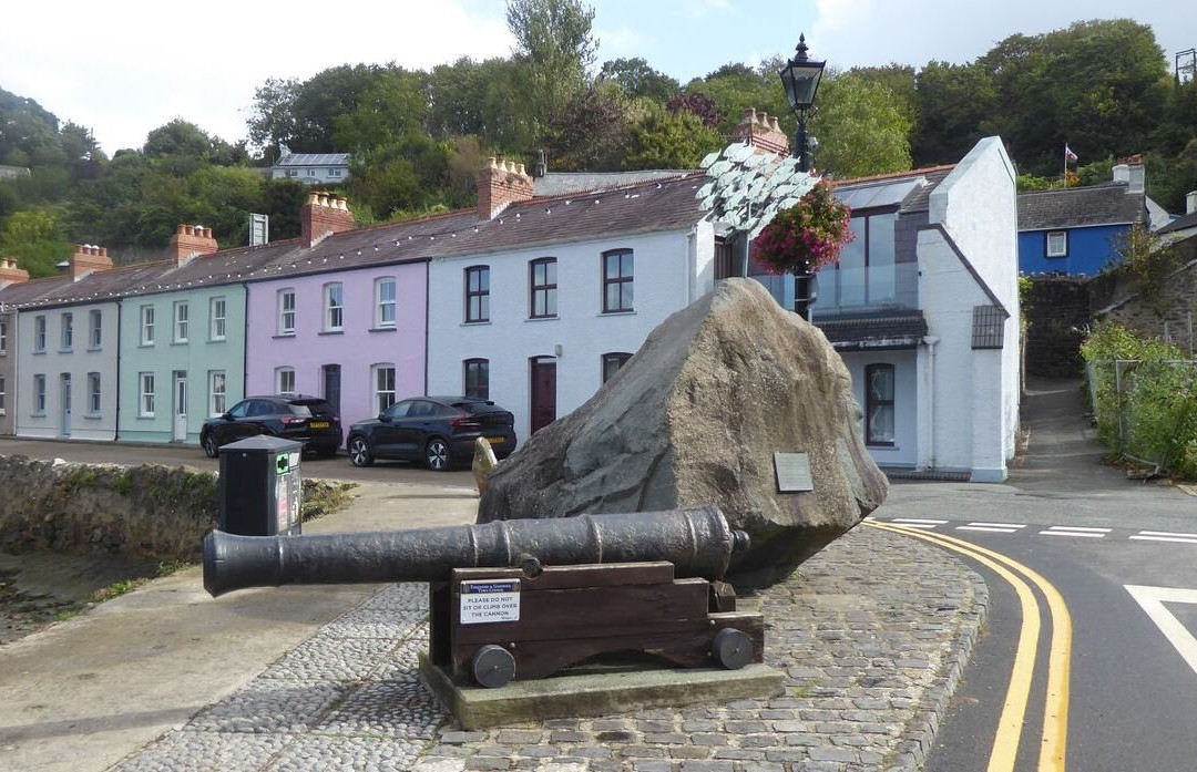Fishguard Lower Town Harbour-Fishguard必去景点