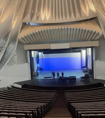 Tenerife Auditorium (Auditorio de Tenerife)-圣克鲁斯-德特内里费必去景点