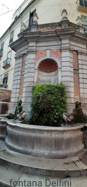 Fontana Dei Pesci Del Vanvitelli-萨勒诺必去景点