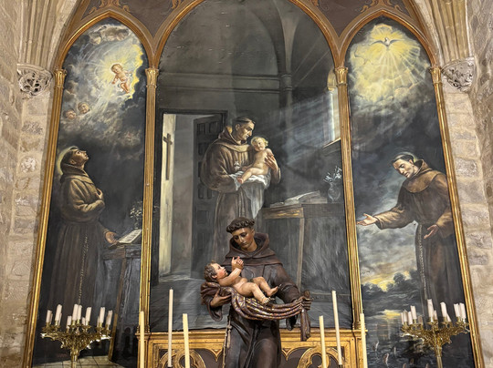 Santa Maria de los Reales Alcazares-乌维达必去景点