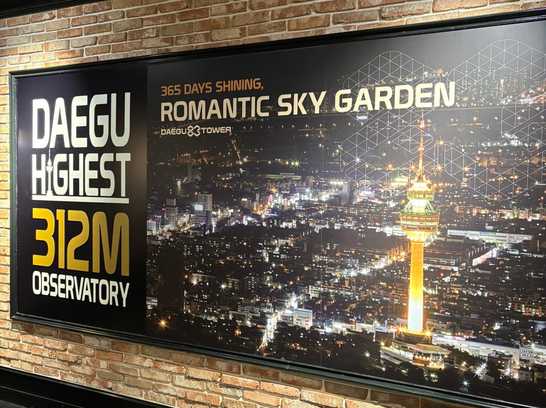 83 Tower-大邱必去景点