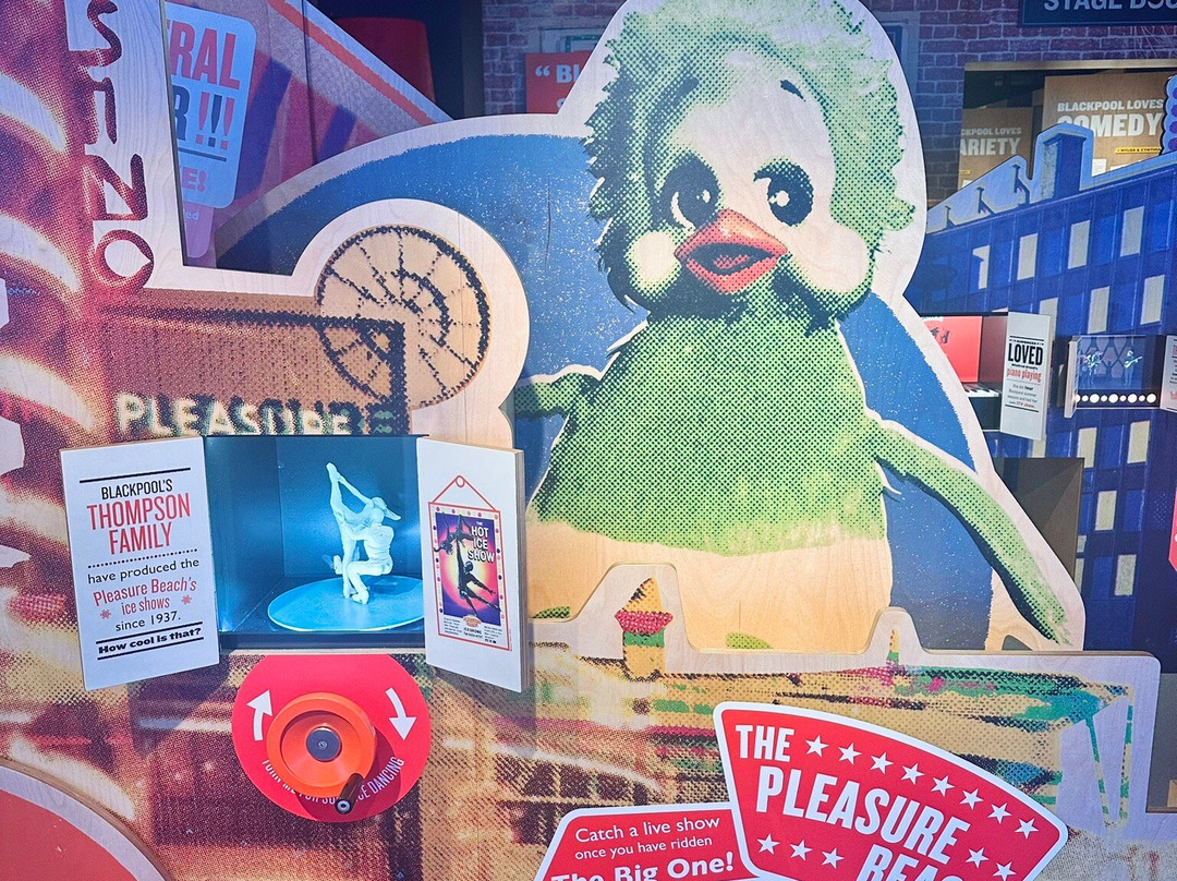 Showtown Blackpool-黑潭必去景点