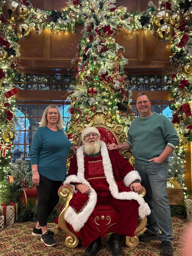 The Inn at Christmas Place-浴室