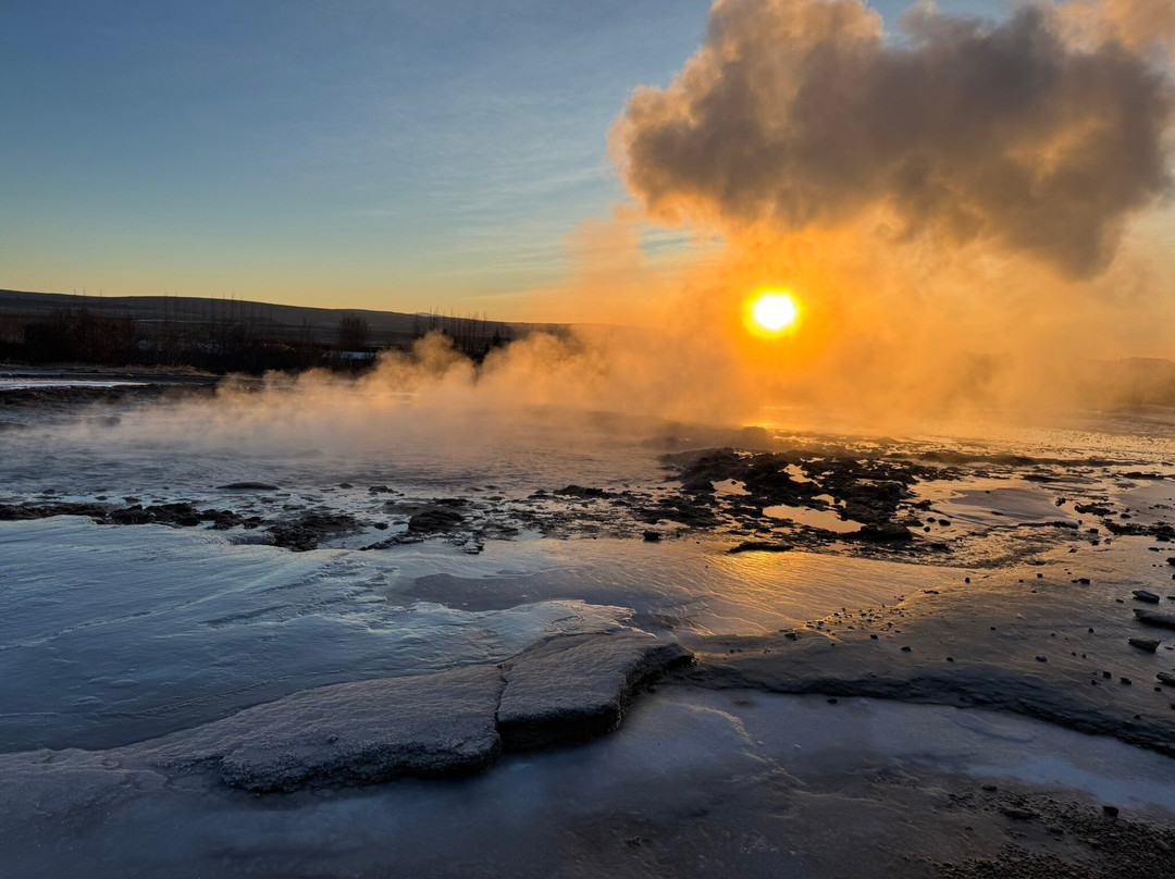 Haukadalur Geothermal Field-Haukadalur必去景点