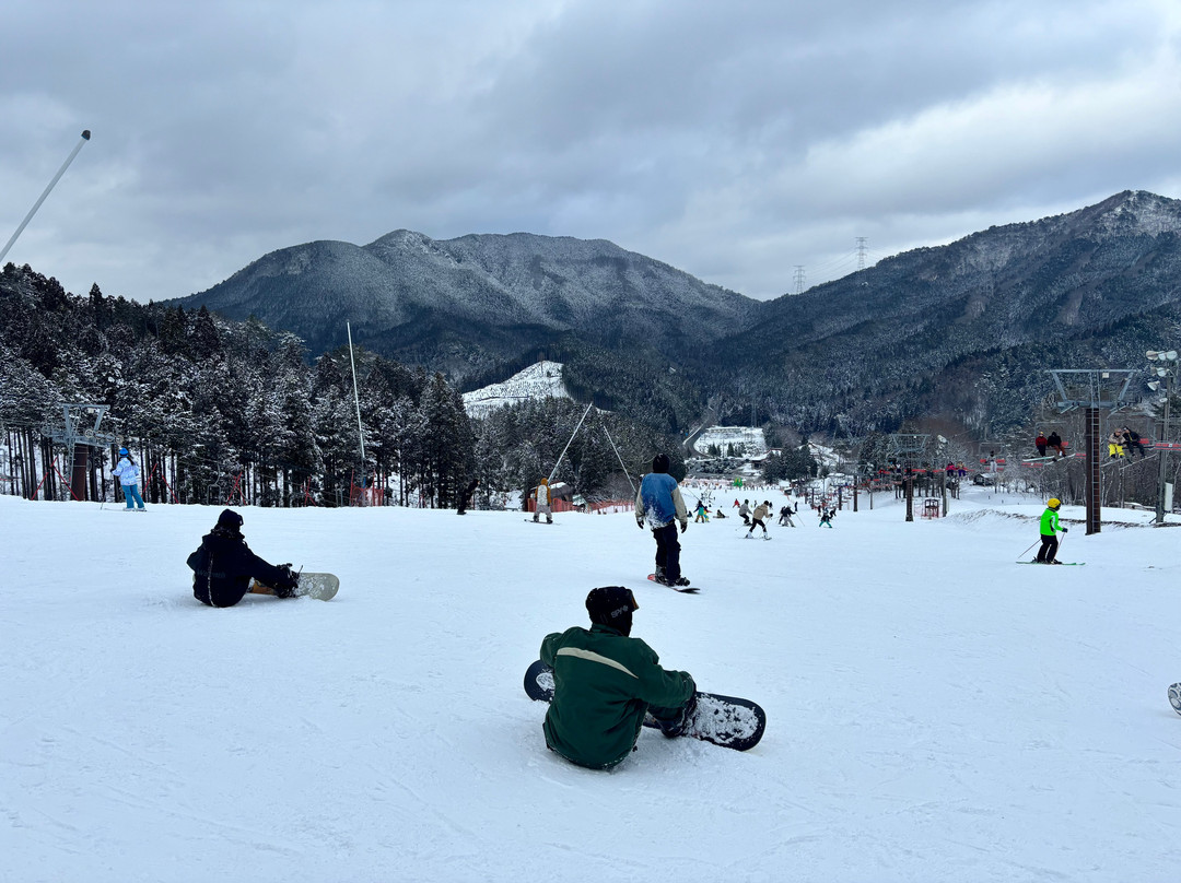 Ibukinosato Snow Resort-新见市必去景点
