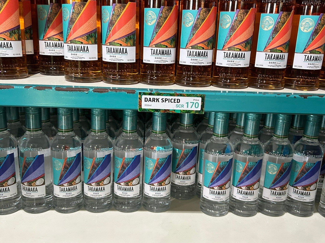 Takamaka Rum Distillery-Pointe Au Sel必去景点