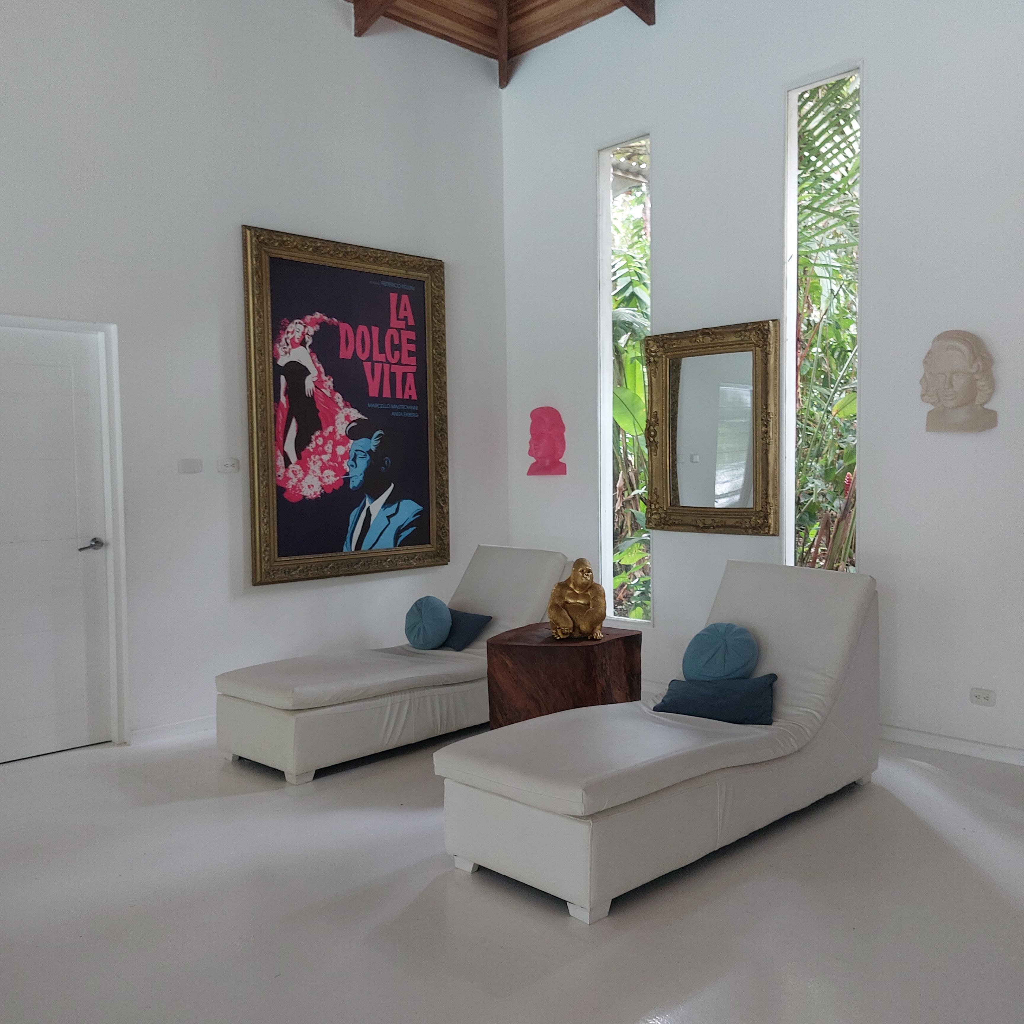 Le Cameleon Hotel-浴室