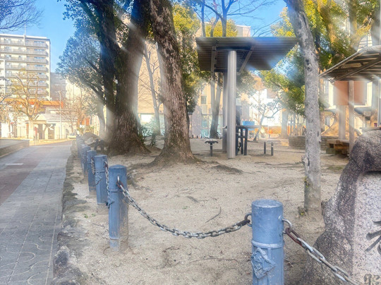 Ikeda Ekimae Park-池田市必去景点