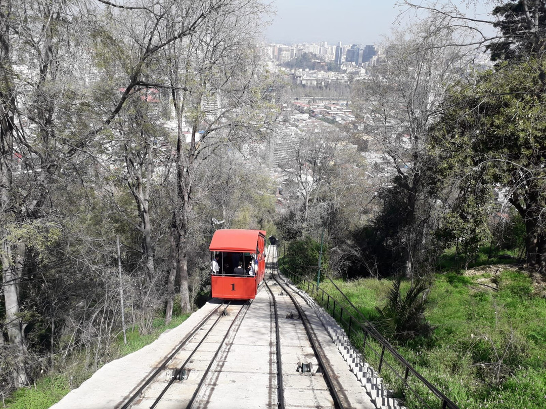 Funicular de Santiago by Turistik-圣地亚哥必去景点