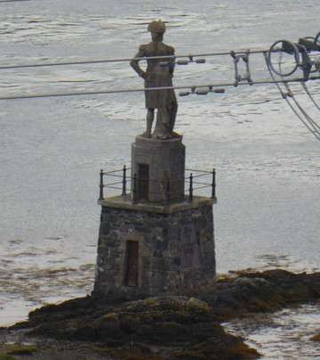 Horatio Nelson Memorial Statue