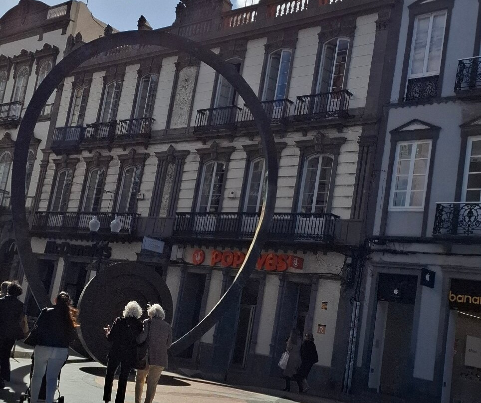 Monumento Espiral del Viento-大加那利岛拉斯帕尔马斯必去景点