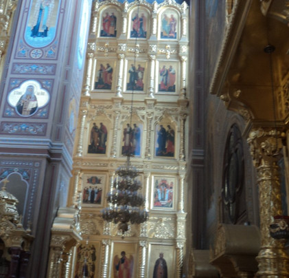 Church of the Savior Transfiguration of Ugresh Monastery of St. Nicholas-Dzerzhinsky必去景点