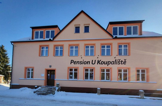 Telnice酒店住宿-Pension U Koupaliste
