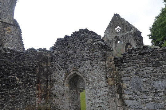 Valle Crucis Abbey-兰戈伦必去景点