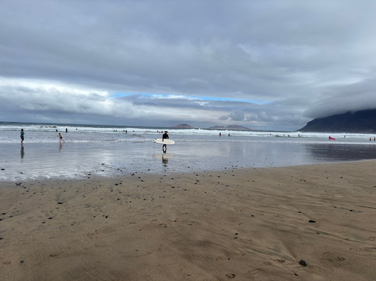 Famara Beach-兰萨罗特必去景点