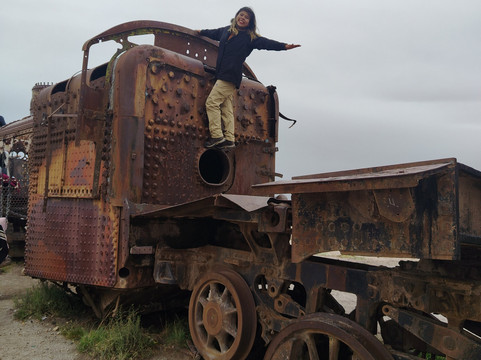 Turismo Ollague-乌尤尼必去景点