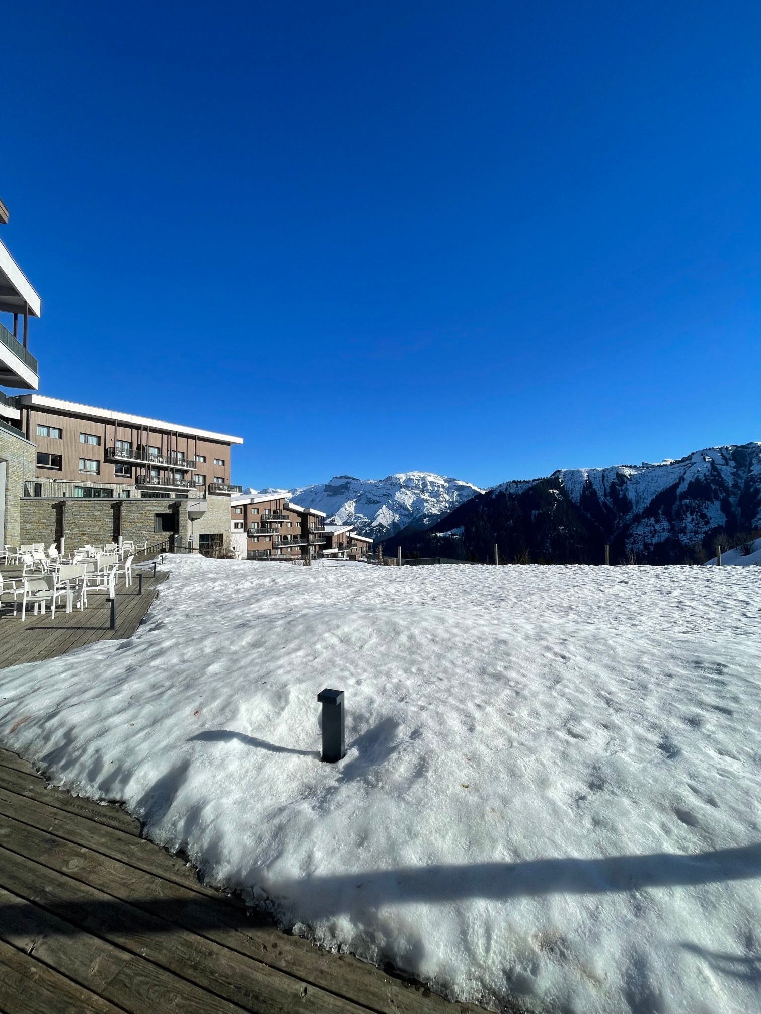 Club Med Grand Massif Samoens Morillon-浴室