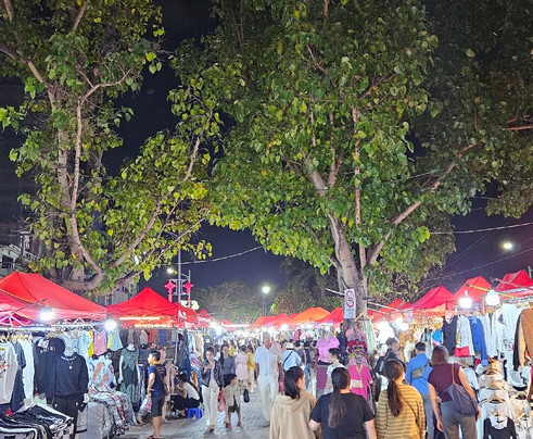 Vientiane Night Market-万象必去景点