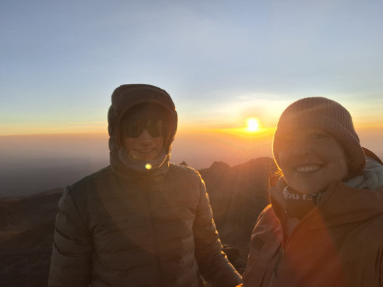 Go To Mount Kenya Climbing-内罗毕必去景点