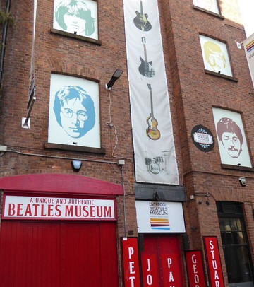 Liverpool Beatles Museum-利物浦必去景点