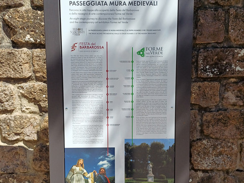 Mura castellane-圣奎里科多尔恰必去景点