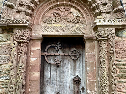 Church of St Mary and St David-Kilpeck必去景点