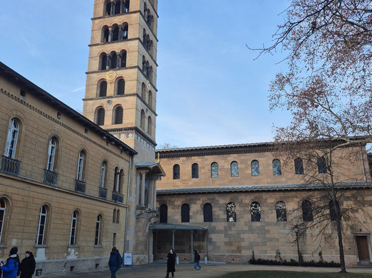 Potsdam Friedenskirche-波茨坦必去景点
