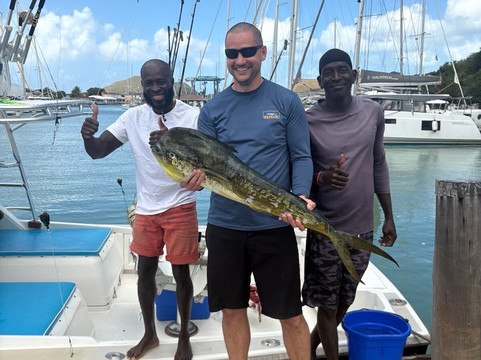 Mystic Amara III - Deep Sea & Bottom Fishing Charters-Jolly Harbour必去景点