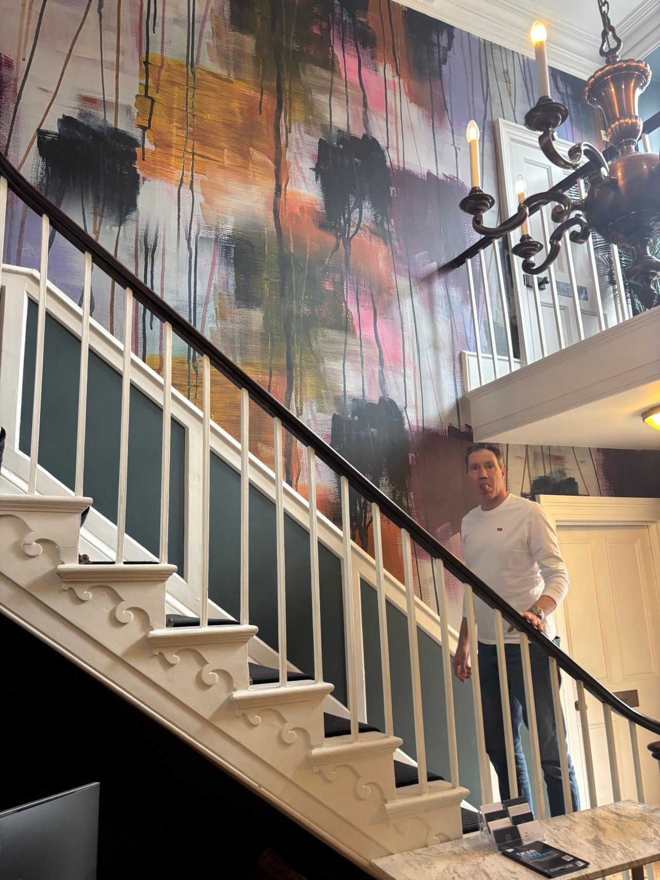 Ingleside Hotel-浴室