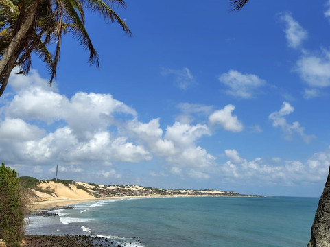 Praia de Barra de Tabatinga-Natal必去景点