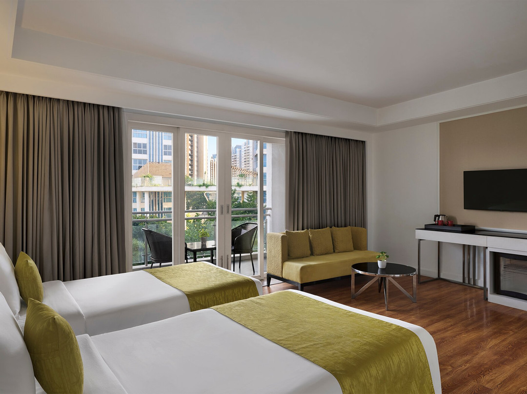 浦那万豪阿曼诺拉蕨草酒店主图