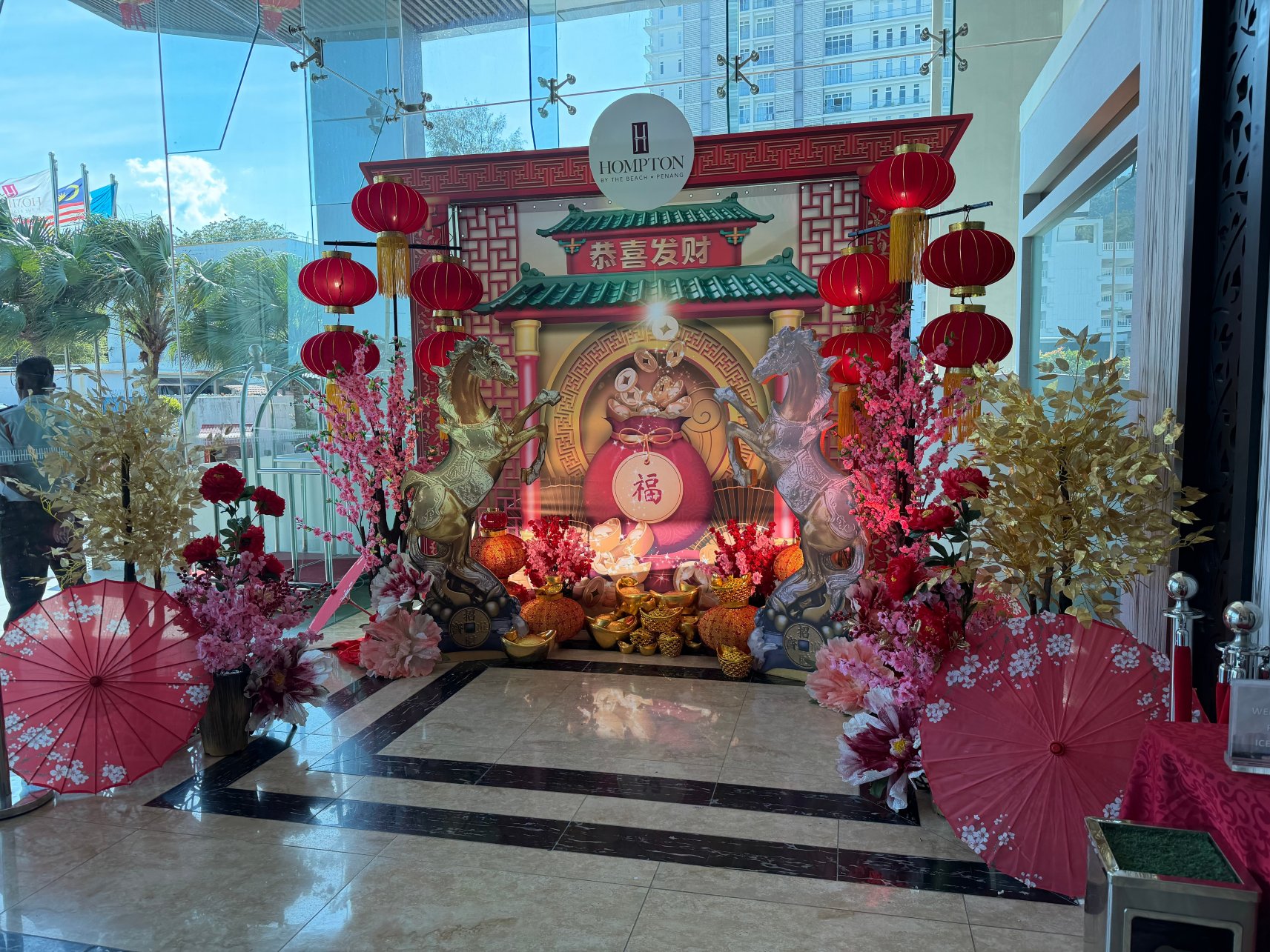 Hompton By The Beach Penang-浴室