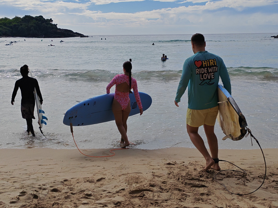 Hiriketiya Love Hiri Surf School-迪克韦勒必去景点