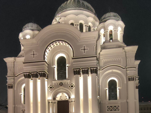 Church of St. Michael the Archangel-考那斯必去景点