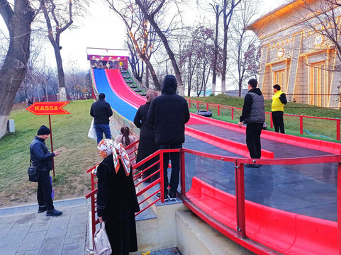 Magic City-塔什干必去景点