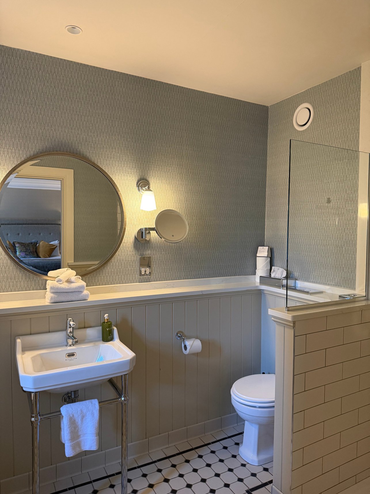 巴里格瑞庄园酒店及水疗-浴室