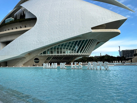 Palacio de las Artes Reina Sofía-巴伦西亚必去景点