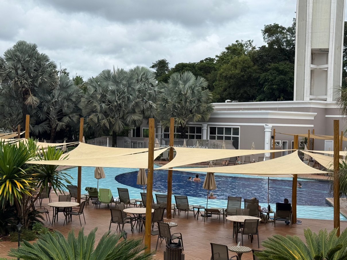 福斯伊瓜苏希望酒店-泳池