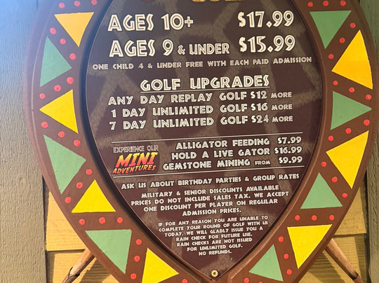 Congo River Golf-里奇港必去景点