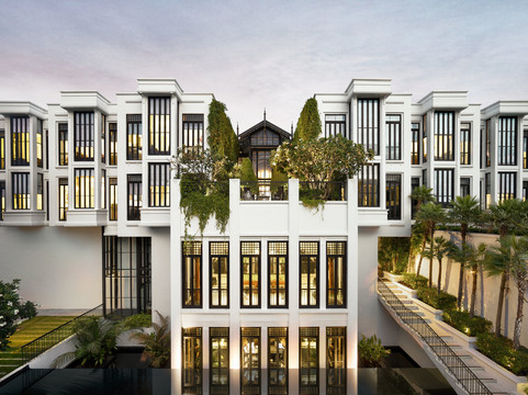 曼谷酒店住宿-暹罗旅馆