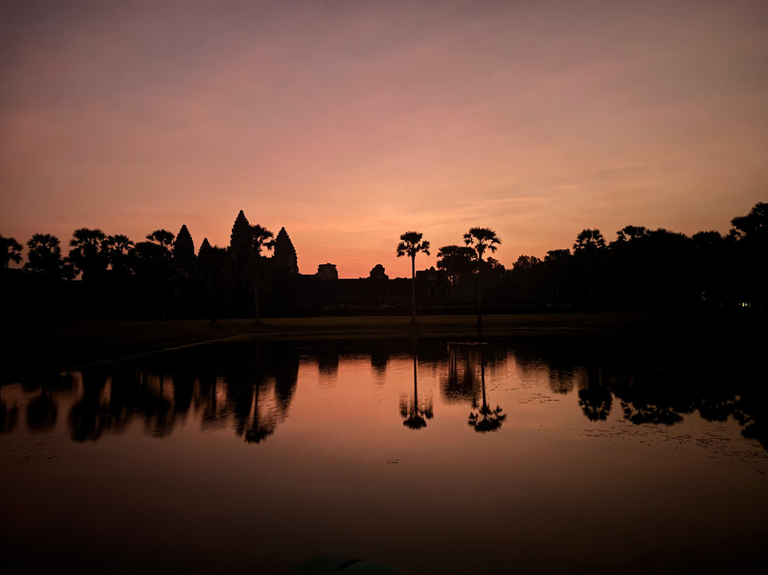 Angkor TukTuk  Taxi-暹粒必去景点