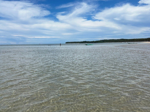 Tassimirim Beach-Ilha de Boipeba必去景点