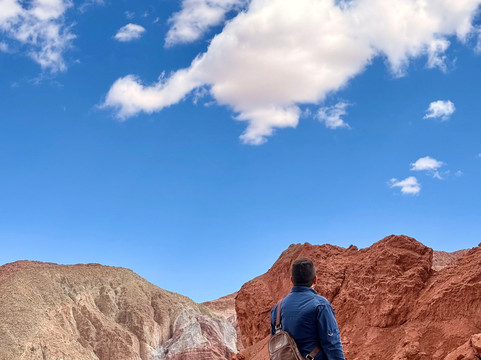 Valle Arcoiris-圣佩德罗-德阿塔卡马必去景点